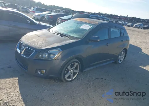 2009 Pontiac Vibe из США, поврежденный, VIN 5Y2SP67019Z415107